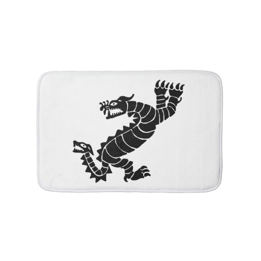 ペルードラゴン バスマット (正面)