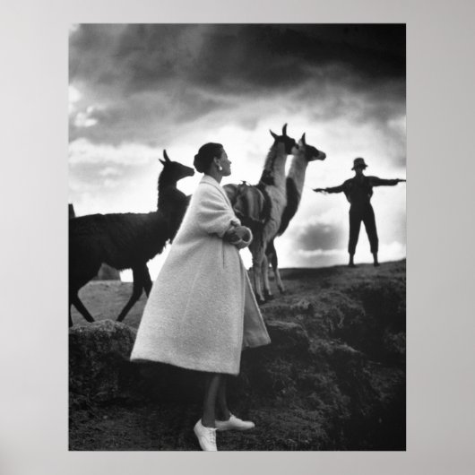 ペルーファッションポートレート, 1952 ポスター (正面)