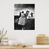 ペルーファッションポートレート, 1952 ポスター (キッチン)