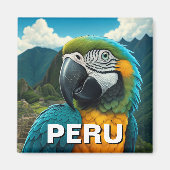 ペルーマカオ マグネット (正面)