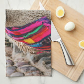 ペルーラマ キッチンタオル (四つ折り)