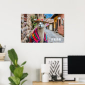 ペルーラマ ポスター (ホームオフィス)