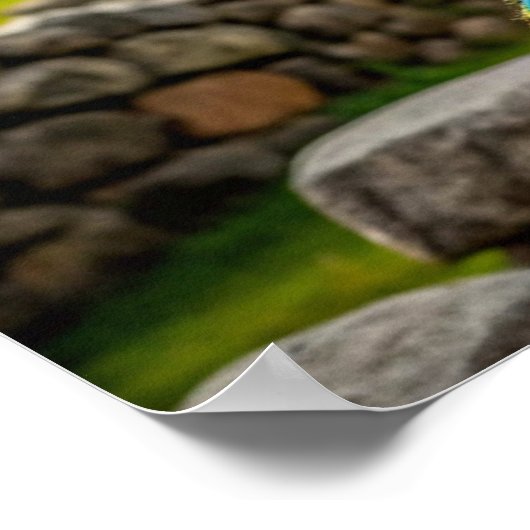 ペルーラマ ポスター (角)