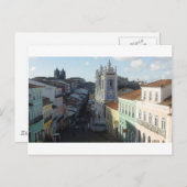 ペルーリンホ、サルバドール、バイア、ブラジル ポストカード (正面/裏面)