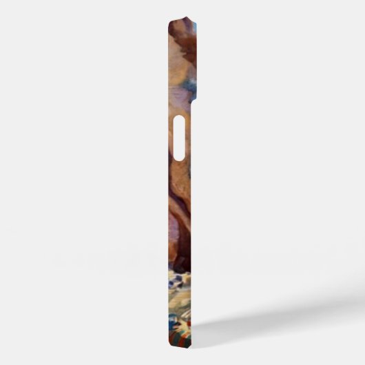 ペルーヴィンテージ旅行を訪れる Case-Mate iPhoneケース (裏面 / 右)