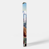 ペルーヴィンテージ旅行を訪れる Case-Mate iPhoneケース (裏面 / 左)