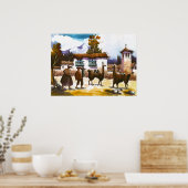 ペルー人ポスター ポスター (キッチン)