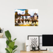 ペルー人ポスター ポスター (ホームオフィス)