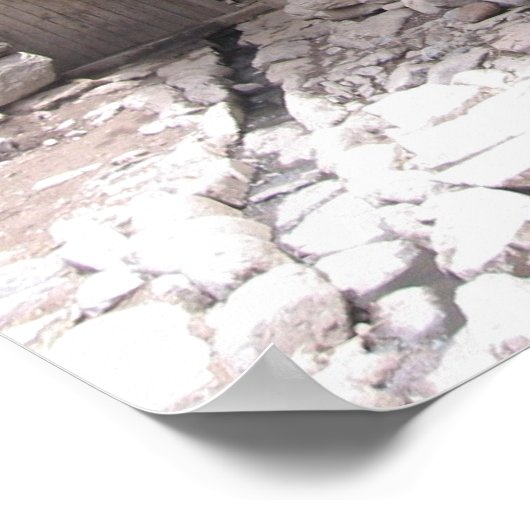 ペルー住宅 ポスター (角)