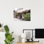 ペルー住宅 ポスター (ホームオフィス)