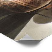 ペルー博物館の古代の遺物 ポスター (角)