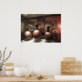 ペルー博物館の古代の遺物 ポスター (キッチン)