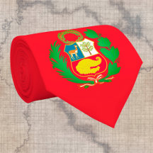 ペルー国旗とペルー、エンブレム事業ファッション