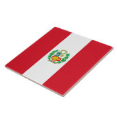 ペルー国旗のタイル タイル (側面)