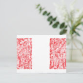 ペルー国旗の記事 ポストカード (スタンド正面)