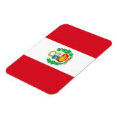 ペルー国旗を掲げた愛国的なフレキシブル磁石 マグネット