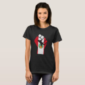 ペルー国旗ペループライドペルー拳法ペルー Tシャツ (正面フル)
