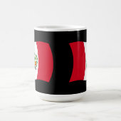ペルー国旗マグカップ コーヒーマグカップ (中央)