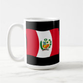 ペルー国旗マグカップ コーヒーマグカップ (左)