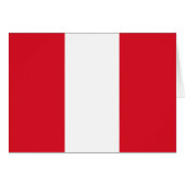 ペルー国旗 (正面横)