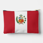 ペルー国旗 アクセサリーポーチ (裏面)