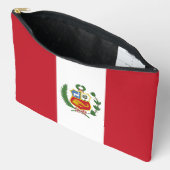 ペルー国旗 アクセサリーポーチ (見開き)