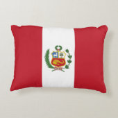 ペルー国旗 アクセントクッション (裏面)