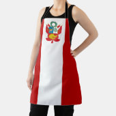 ペルー国旗 エプロン (インサイチュ)