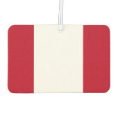 ペルー国旗 カーエアーフレッシュナー