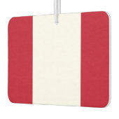 ペルー国旗 カーエアーフレッシュナー