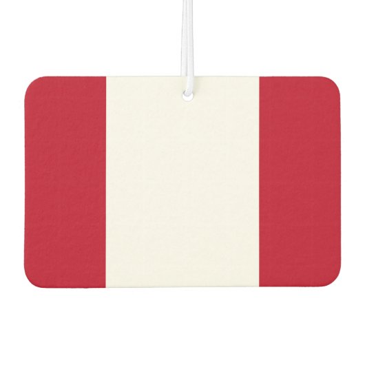 ペルー国旗 カーエアーフレッシュナー