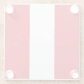 ペルー国旗 ガラスコースター (裏面)