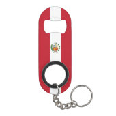 ペルー国旗 キーホルダー栓抜き (裏面)