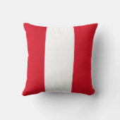 ペルー国旗 クッション (裏面)