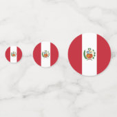 ペルー国旗 コンフェッティ (裏面)