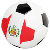 ペルー国旗 サッカーボール (3/4)