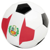 ペルー国旗 サッカーボール (3/4)
