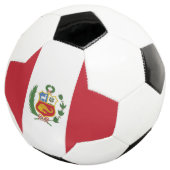 ペルー国旗 サッカーボール (3/4)