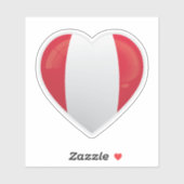 ペルー国旗 シール (シート)