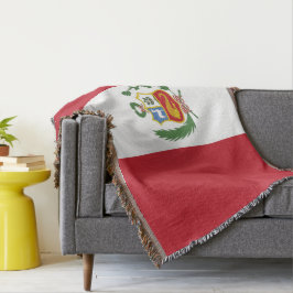 ペルー国旗 スローブランケット