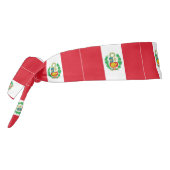 ペルー国旗 タイヘッドバンド (回転270)