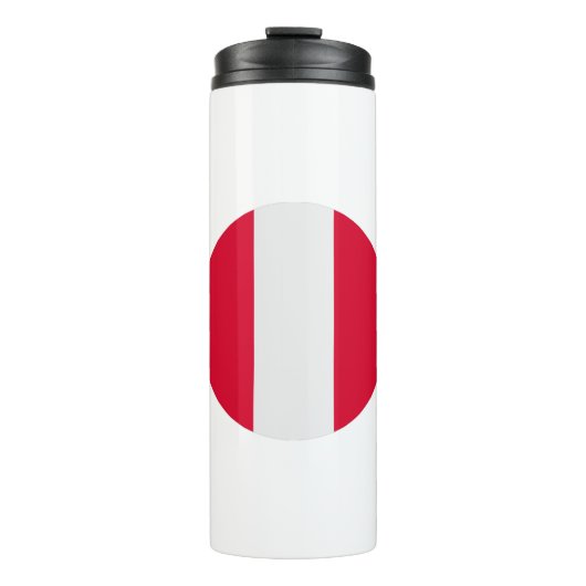 ペルー国旗 タンブラー (正面)