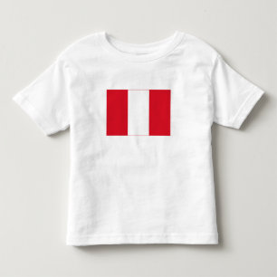 ペルー国旗 トドラーTシャツ