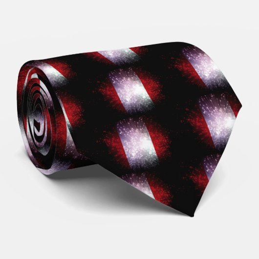 ペルー国旗 ネクタイ (ロール)