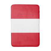 ペルー国旗 バスマット (正面縦)