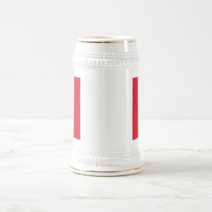 ペルー国旗 ビールジョッキ
