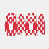 ペルー国旗 フェイバーボックス (折り畳みなし)