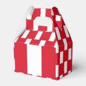 ペルー国旗 フェイバーボックス (正面サイド)