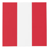 ペルー国旗 フォトキューブ (右)