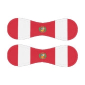 ペルー国旗&ペルーのスポーツ/野球ボール 野球ボール (パネル)